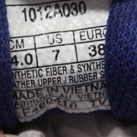 ASICS Running Shoes/ Sneakers GT-1000 7 Women’s Size 7 Azure/ Blue Print - Picture 7 of 8